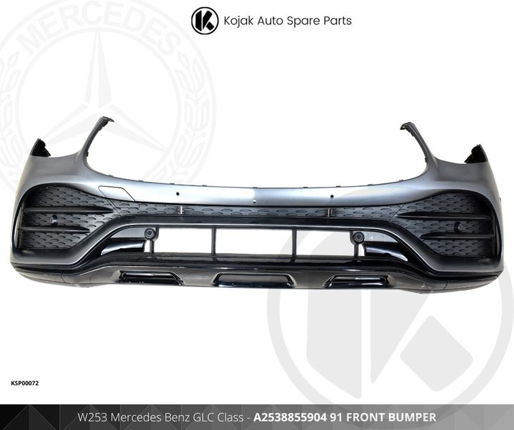 Front Bumper Mercedes-Benz GLC Class W253