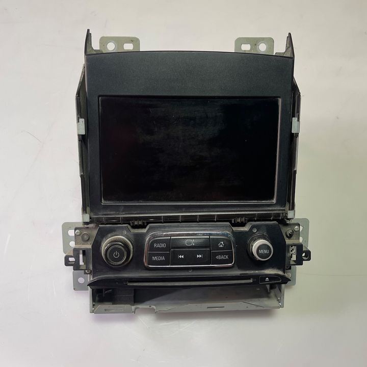 Info-gps-tv screen - 2014 Chevrolet Impala LTZ