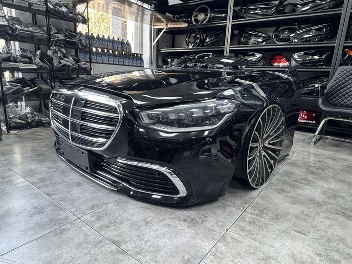 Mercedes-S-Class 223  Luxury Sedan