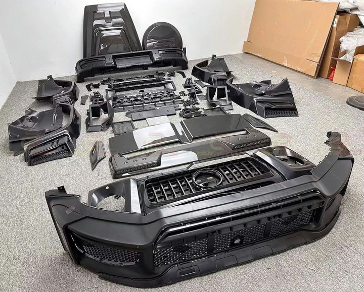 Mercedes Benz G CLASS- BRABUS BODY KIT Carbon