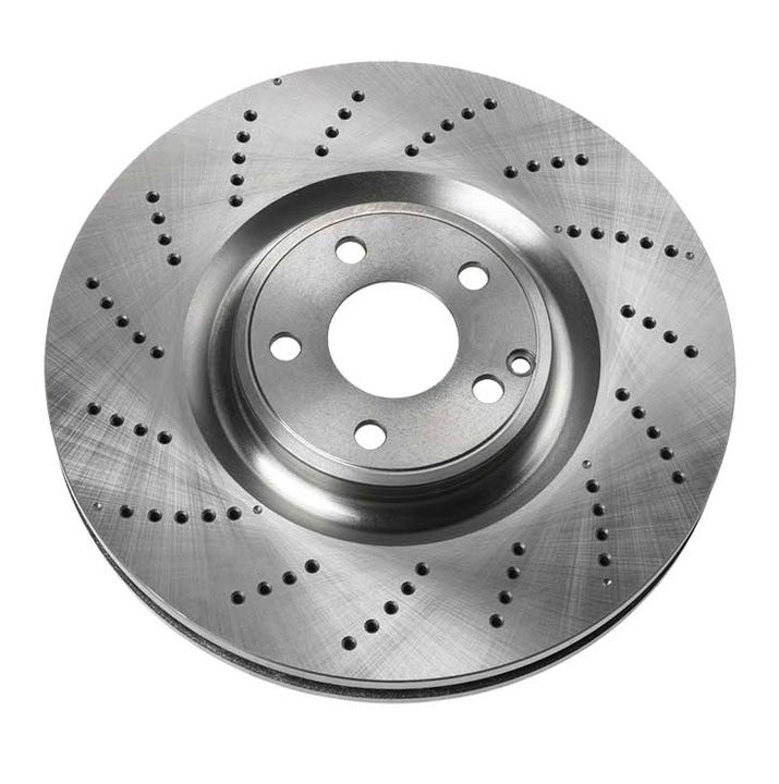 Autostar Germany BRAKE DISC VENTILATED For Mercedes Benz C218 X218 0004211712
