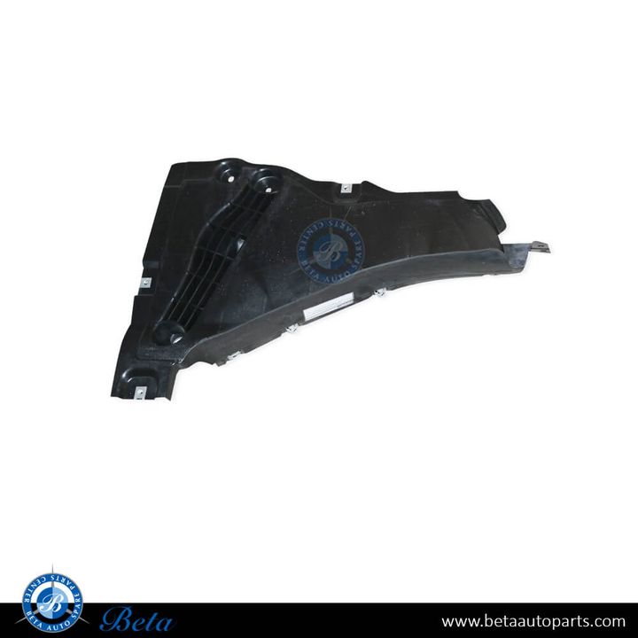 Audi A7 (2019-Up), Front Wheel Fender Liner Triangular Cover (Left), China, 4K8853887E
