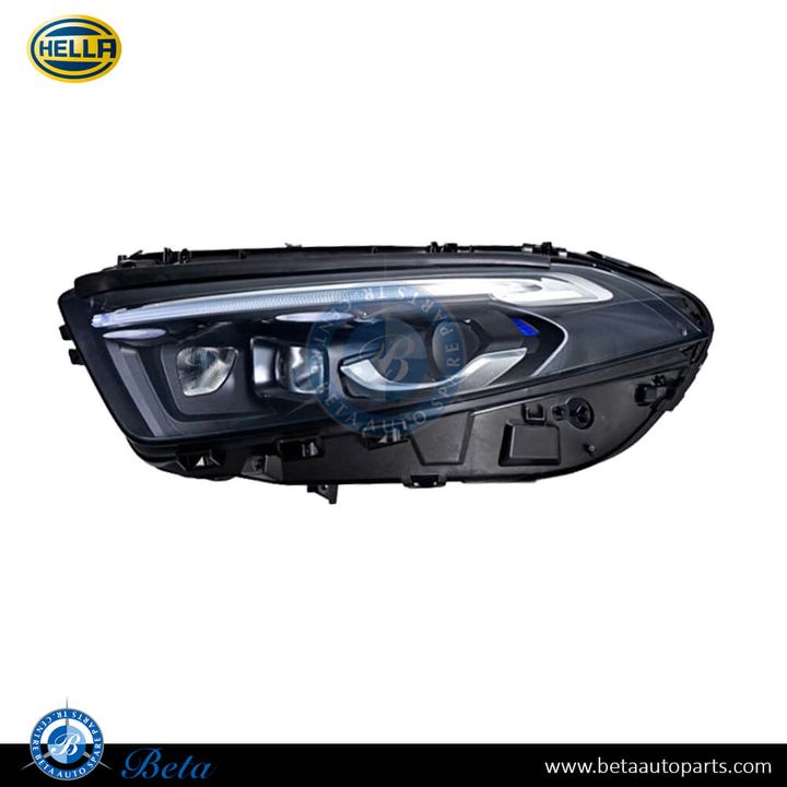 Mercedes A-Class W177 (2023-Up), Headlamp Dynamic LED (Left), Hella, 1779066904