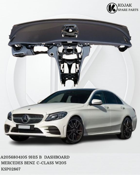 Dashboard Mercedes-Benz C-Class W205