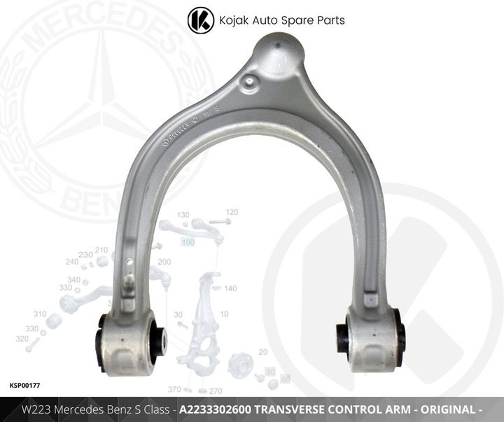 Right Transverse Control Arm Mercedes-Benz S-Class W223