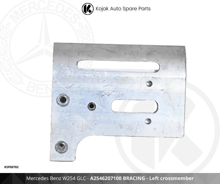Left Crossmember Bracing for Mercedes Benz GLC W254