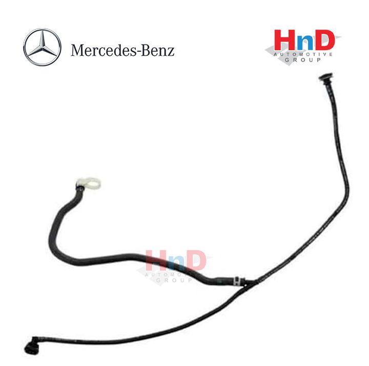Mercedes Benz Genuine Expansion Tank Exhaust Pipe 4475010125