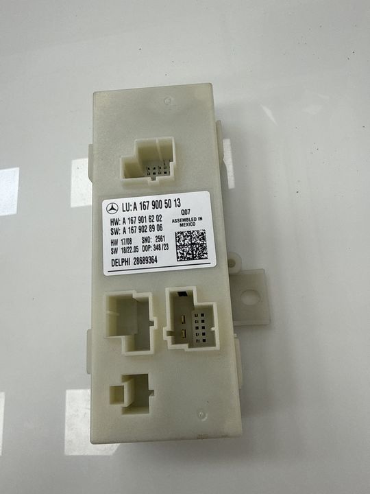 Mercedes-Benz GLE GLS W167 X167 Control Unit Module
