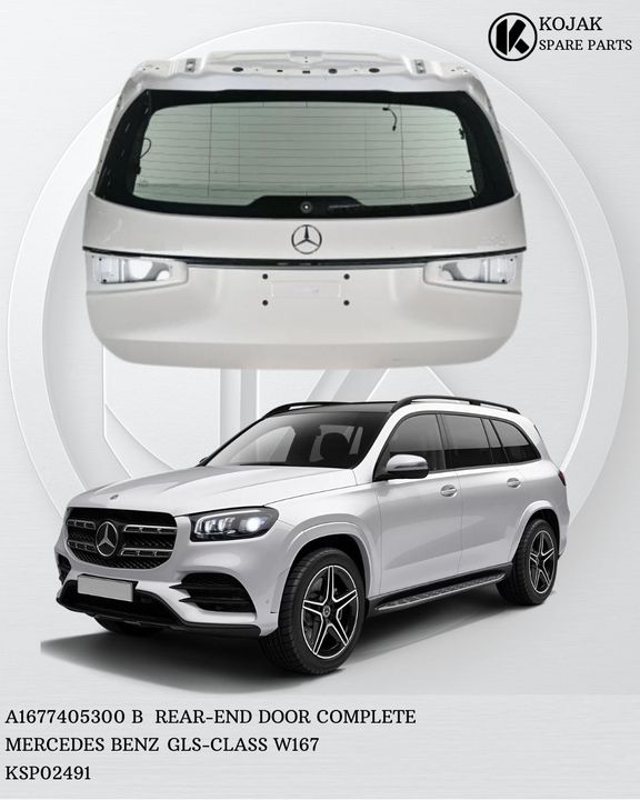 Mercedes-Benz GLS-Class W167 Rear Tailgate Complete