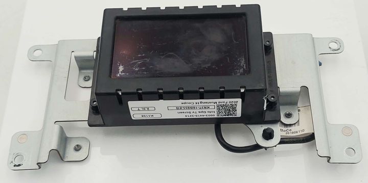 Info-gps-tv screen - 2020 Ford Mustang I4 Coupe