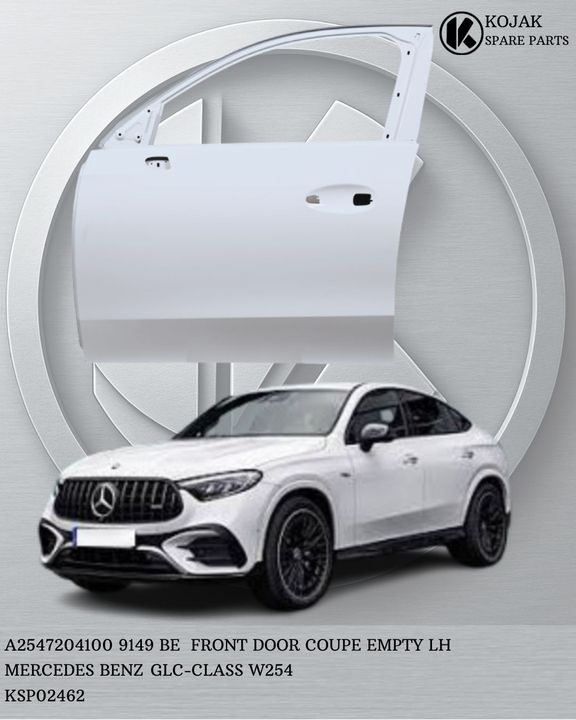 Front Door Left Mercedes-Benz GLC-Class W254 Coupe Empty