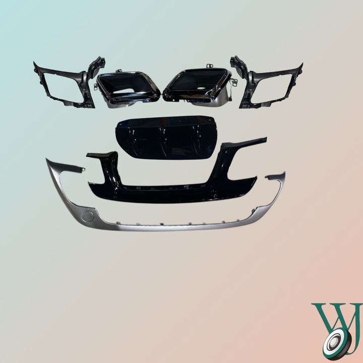 rear down Velar bumper assy