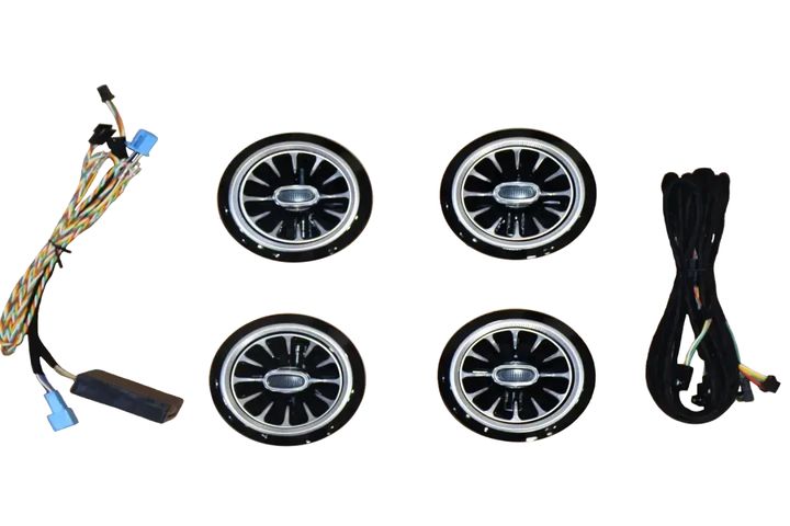 A464 front turbo air vent 64 colors