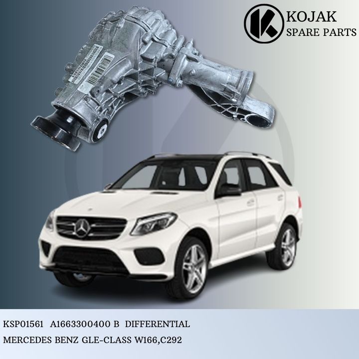 Mercedes-Benz GLE-Class W166 C292 Differential