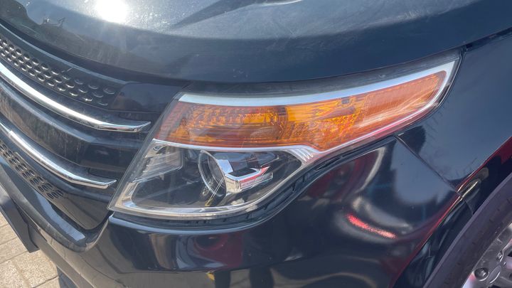 Headlight (LH) - 2012 Ford Explorer Limited