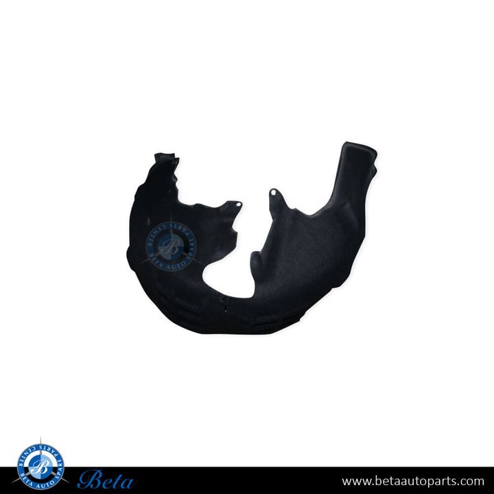 Audi A6 (2011-2018), Rear Wheel Fender Liner Flannel (Left), China, 4G0810171A