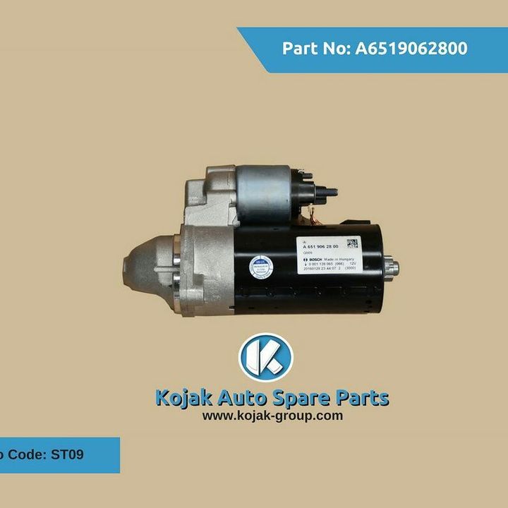 Mercedes-Benz Starter Motor
