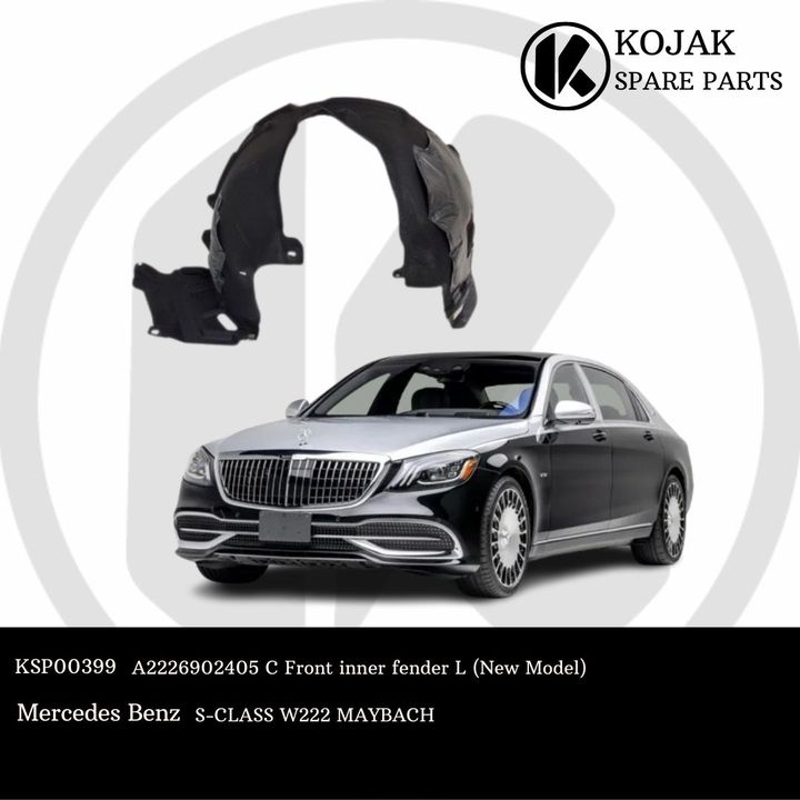 Mercedes-Benz S-Class W222 Maybach Front Left Inner Fender