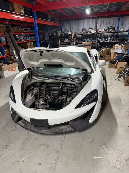 Dismantled complete vehicle parts for McLaren 540