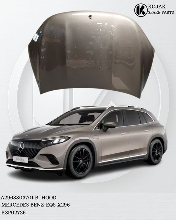 Front Hood Mercedes-Benz EQS X296