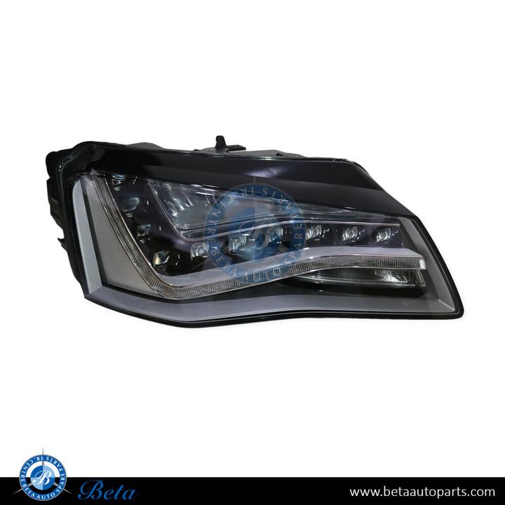 Audi A8 (2011-2013), Headlamp LED (Right), China, 4H0941030AH