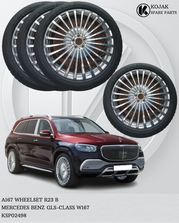 Mercedes-Benz GLS-Class W167 23-inch Wheelset