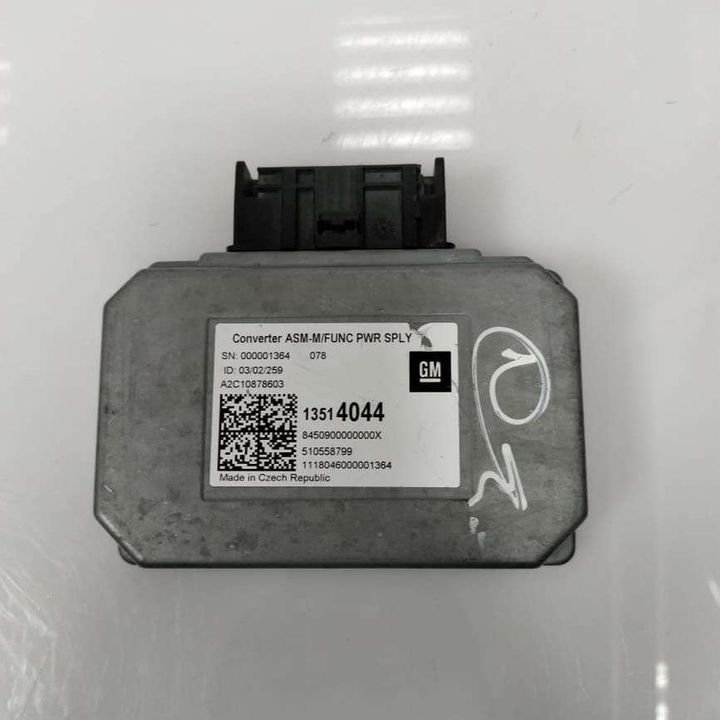 Power Supply Converter Module - 2020 Chevrolet Traverse