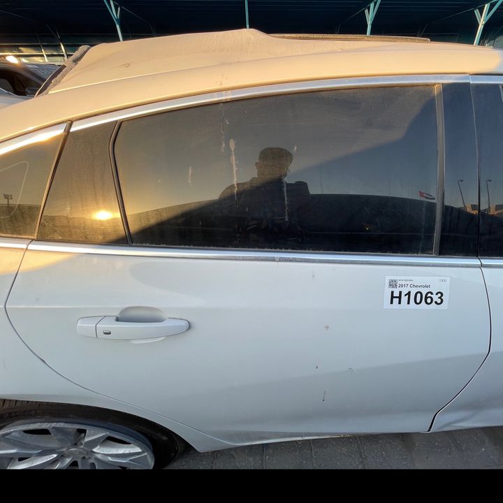 Door (RHB) - 2017 Chevrolet