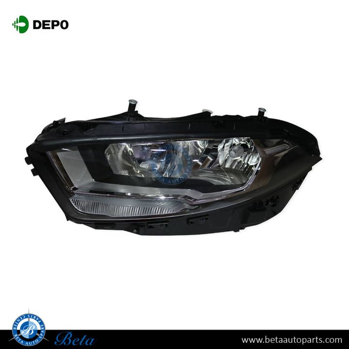 Mercedes A-Class W177 (2019-2022), Headlamp Normal (Left), Depo, 1779062100