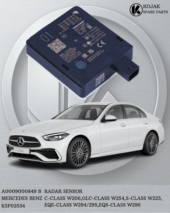 Mercedes-Benz Radar Sensor