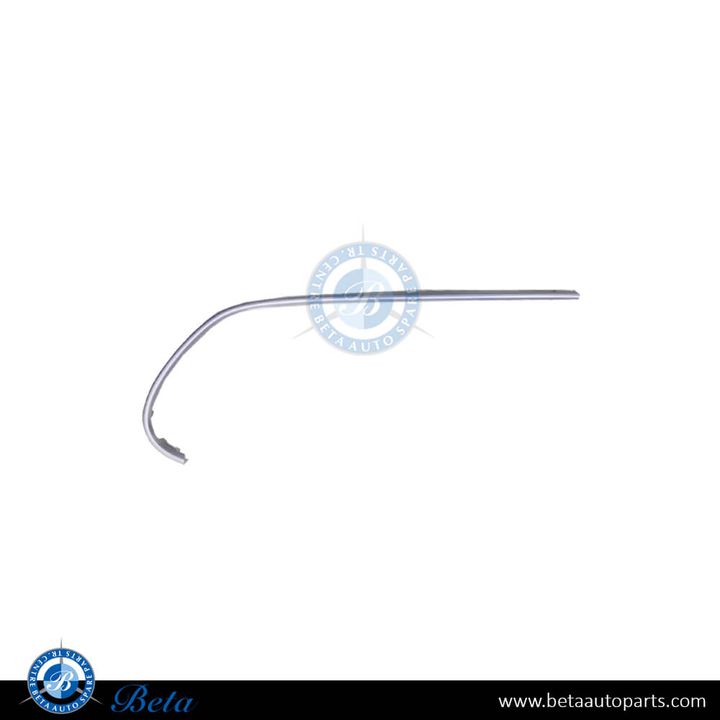 Mercedes E-Class W213 / C238 (2021-2023), Radiator Grille Frame Moulding AMG with Camera Hole - Silver (Left), China, 2138856506