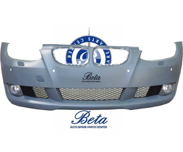BMW 3 Series Coupe E92 (2005-2011), Front Bumper with PDC, Taiwan, 51117181307