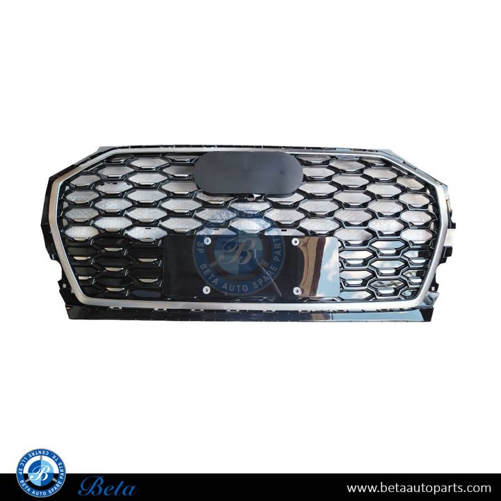 Audi Q5 Sportsback S-Line (2021-2024), Radiator Grille, China, 80F853651