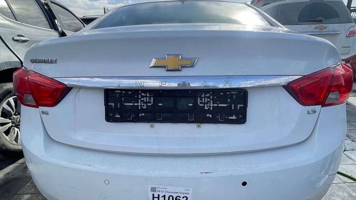 Trunk/hatch/tailgate - 2018 Chevrolet Impala