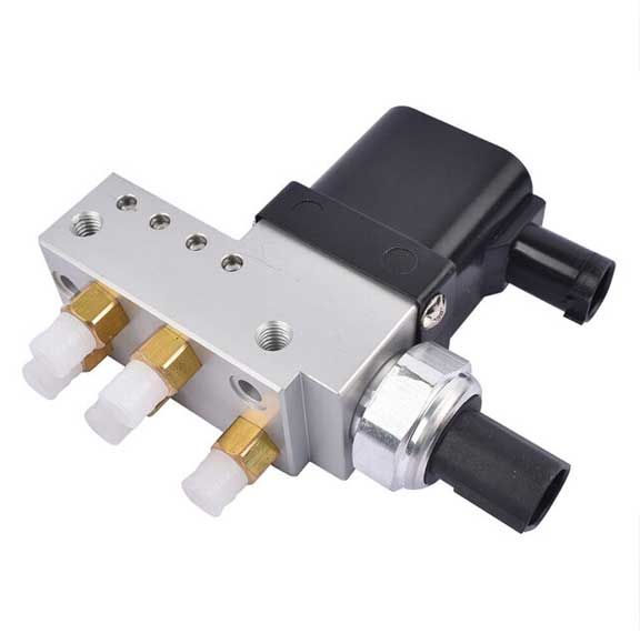 Autostar Germany VALVE BLOCK COMPRESSOR AIR SYSTEM For Mercedes Benz W211 E320 E500 E55 E63 CLS55 2113200158