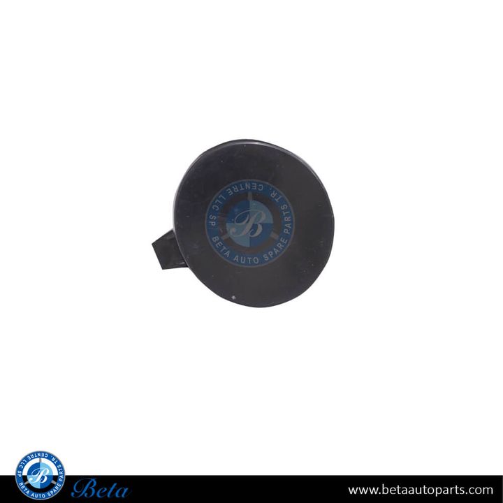 Tesla Model 3 (2024-Up), Front Bumper Tow Cover, China, 1818917-00-C