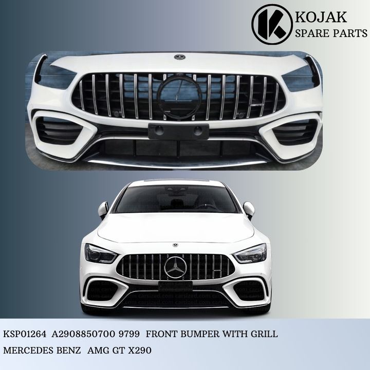 Front Bumper with Grill Mercedes-Benz AMG GT X290