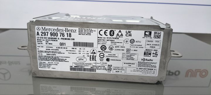 Mercedes-Benz W223 S-Class NTG7.0 Head Unit Premium CHN