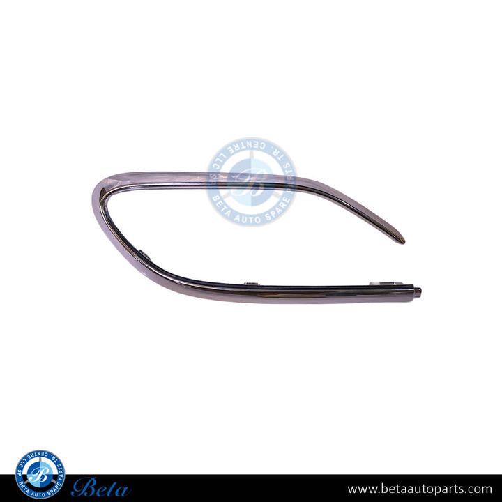 Mercedes CLA-Class C118 (2019-Up), Rear Diffuser Moulding Normal AMG Chrome (Right), China, 1188852202