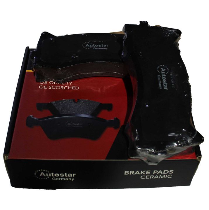Autostar Germany DISK BRAKE PAD CERAMICS For Mercedes Benz 0004204700