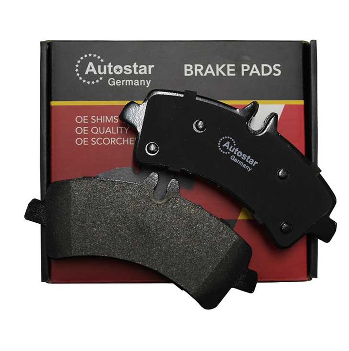 Autostar Germany BRAKE PAD SET CERAMICS For Mercedes Benz 0064204520