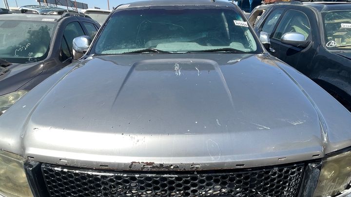 Hood/Bonnet - 2008 GMC Sierra SL 1/2 Ton