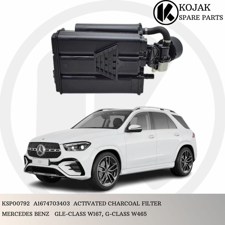 Activated Charcoal Filter Mercedes-Benz GLE-Class W167, G-Class W465