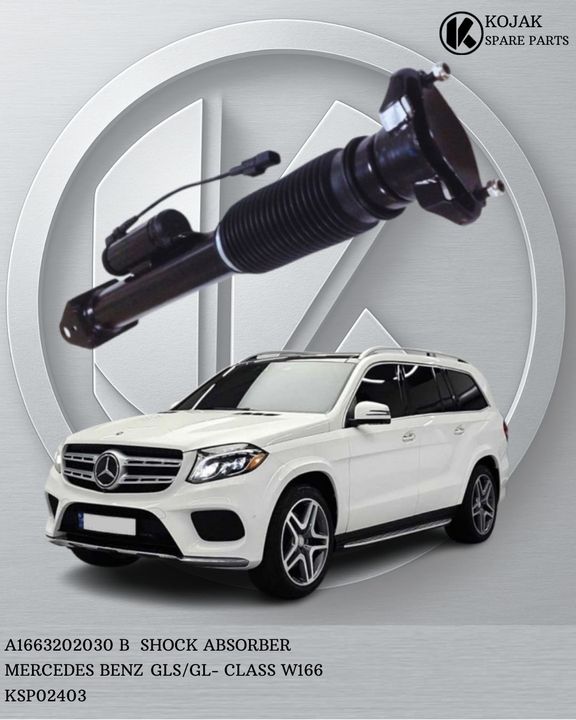 Mercedes-Benz GLS/GL-Class W166 Air Shock Absorber