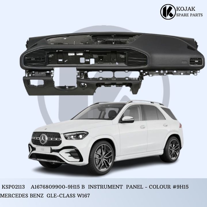 Instrument Panel Dashboard Mercedes-Benz GLE-Class W167