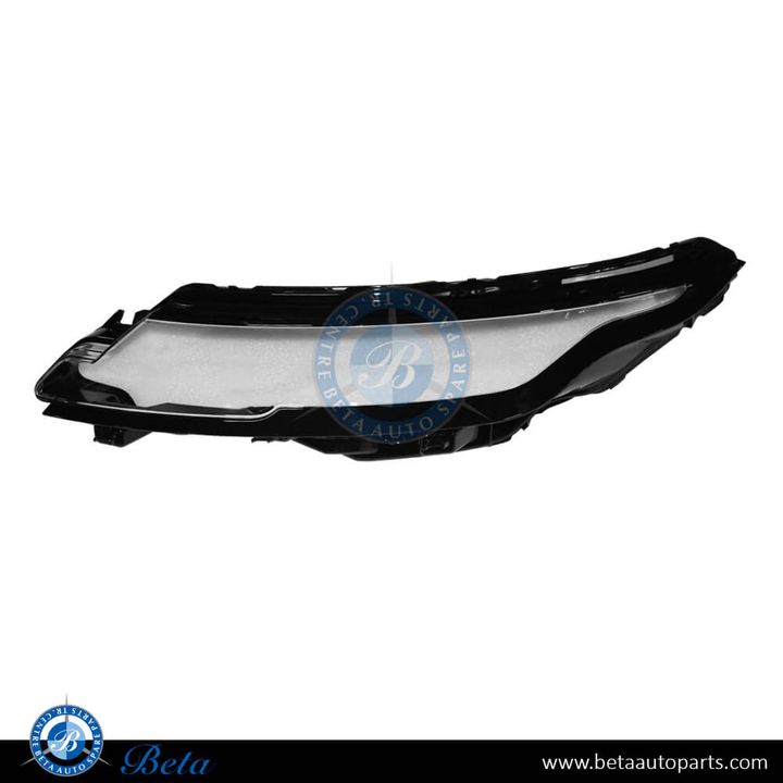 Range Rover Evoque (2019-Up), Headlamp Lens (Left), China, LR135969