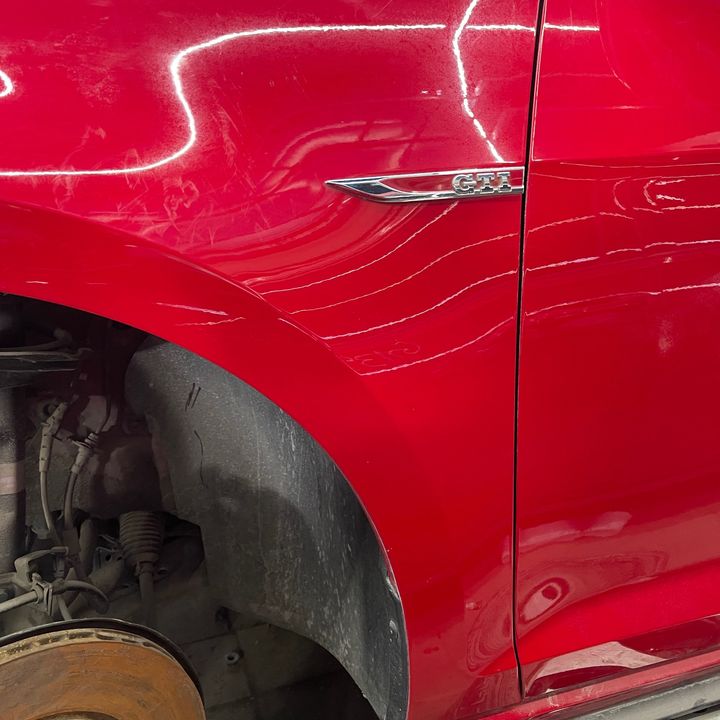 Fender (LHF) - 2016 Volkswagen Golf