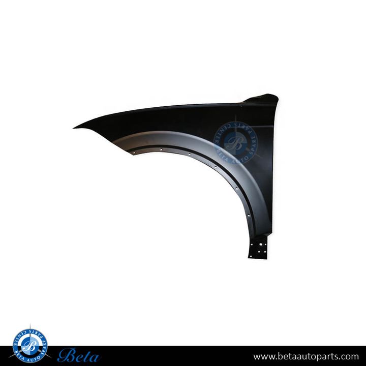 Volkswagen Touareg (2018-Up), Front Fender - Steel (Left), China, 760821105
