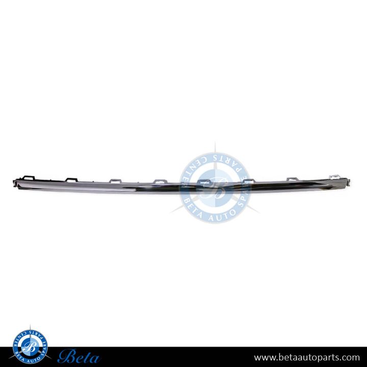 Volkswagen CC (2012-2017), Rear Bumper Moulding - Chrome (Center), China, 3C8807443B