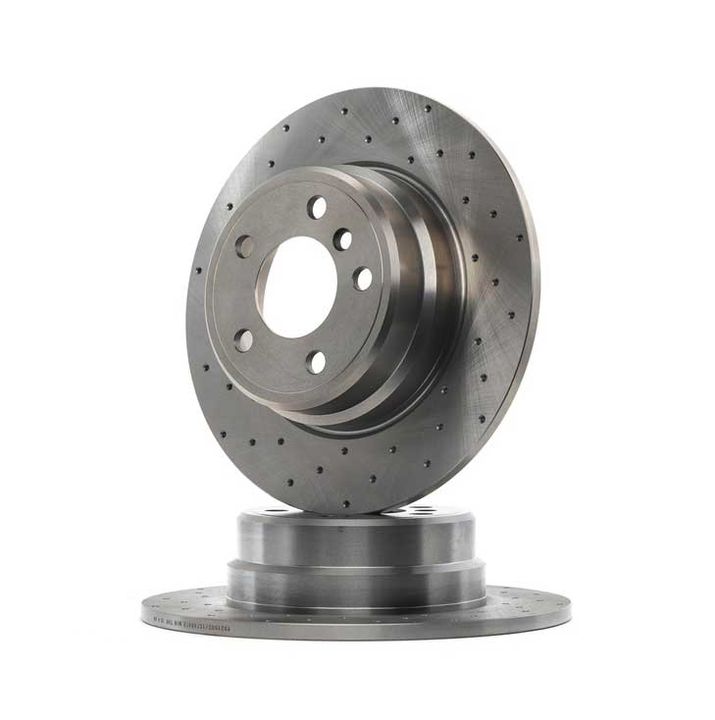 Autostar Germany BRAKE DISC For BMW 34216765458